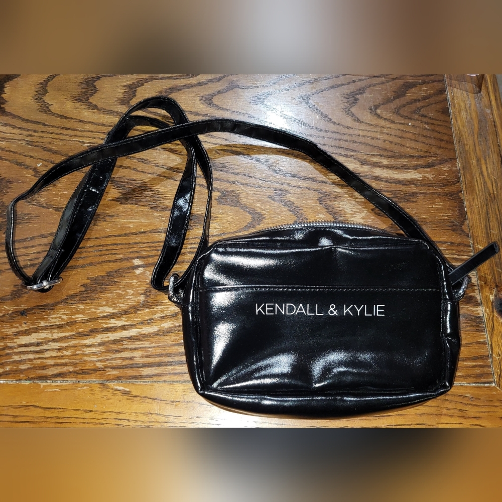 Kendall & Kylie Black Crossbody Bag